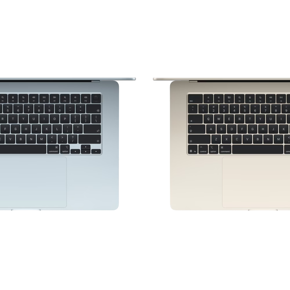 Apple MacBook Air 15" (M5, 10C CPU/10C GPU, 2026), 16 ГБ, 1 ТБ SSD, «небесно-голубой»